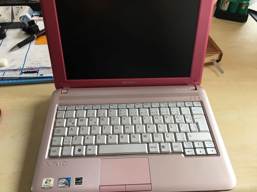 Satılık Sony Netbook